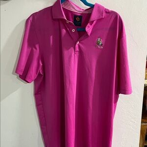 Vibrant Polo Ralph Lauren Pink Polo Shirt